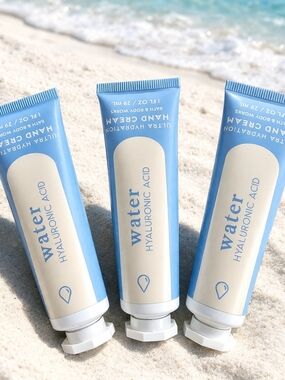Bath & Body Works Water Ultra Hydration Hand Cream – Lot of 3
